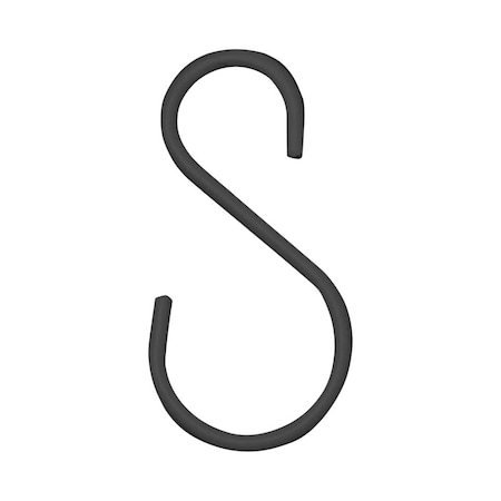 Panacea S Hook Extender 2Pk Blck 86501